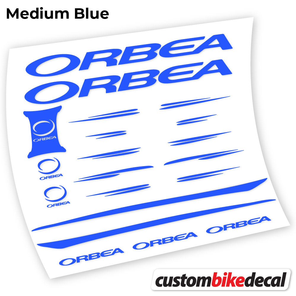 Aufkleber Orbea, Rahmen, Fahrradaufkleber Vinyl