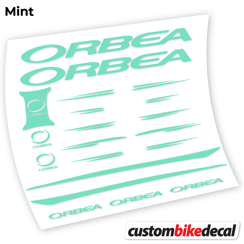 Aufkleber Orbea, Rahmen, Fahrradaufkleber Vinyl
