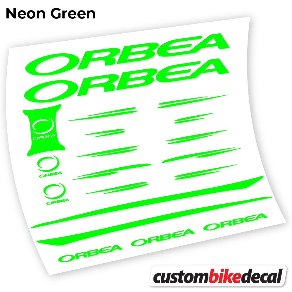 Aufkleber Orbea, Rahmen, Fahrradaufkleber Vinyl
