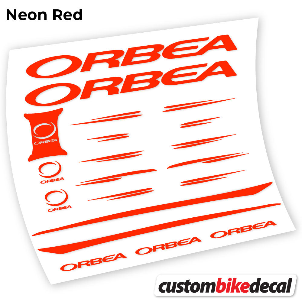 Aufkleber Orbea, Rahmen, Fahrradaufkleber Vinyl