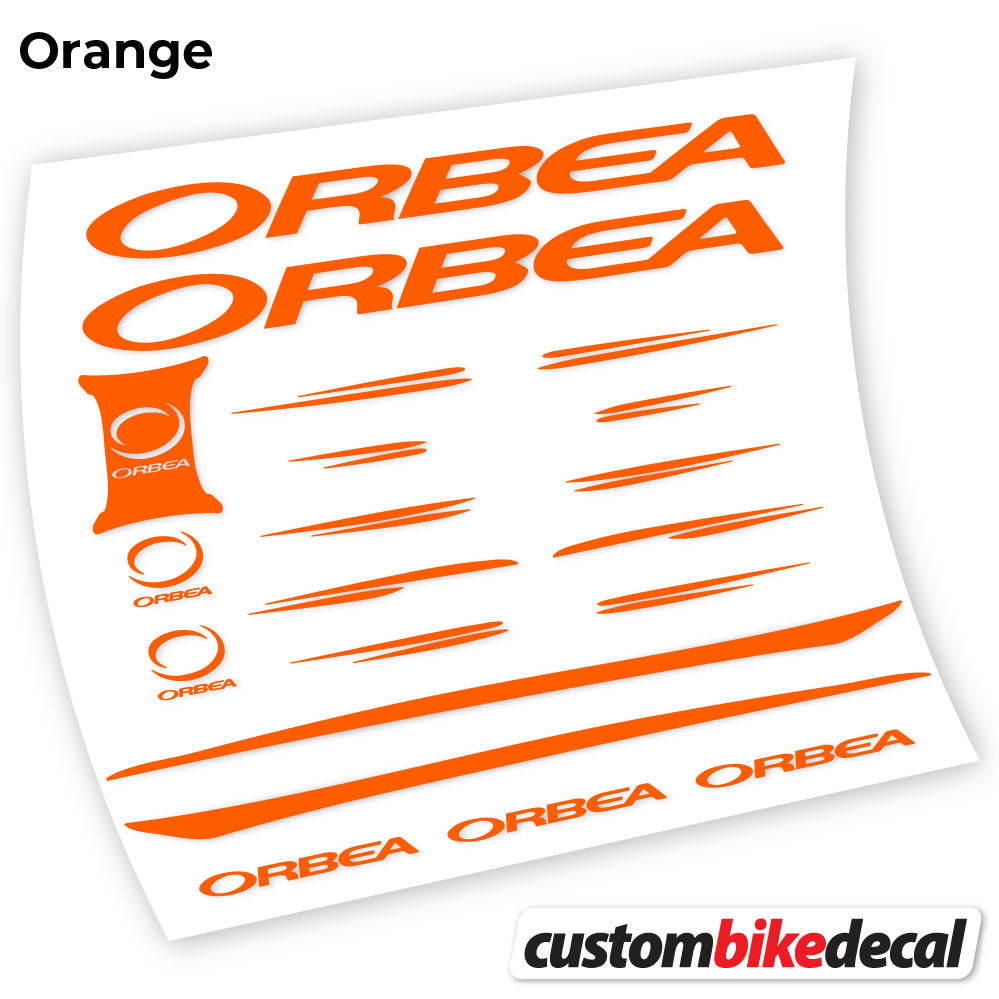 Aufkleber Orbea, Rahmen, Fahrradaufkleber Vinyl