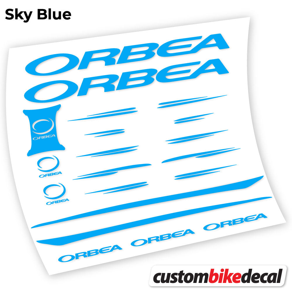 Aufkleber Orbea, Rahmen, Fahrradaufkleber Vinyl