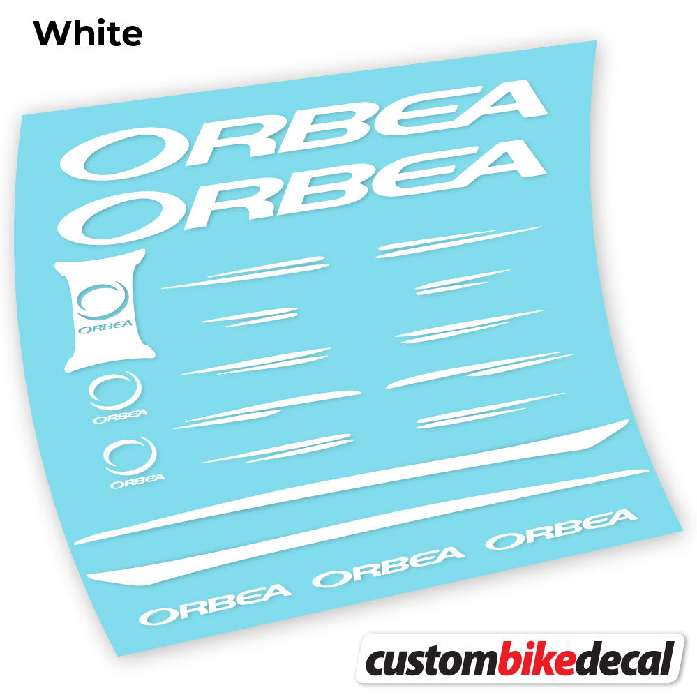 Aufkleber Orbea, Rahmen, Fahrradaufkleber Vinyl