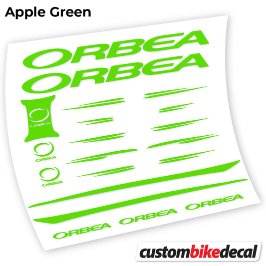 Aufkleber Orbea, Rahmen, Fahrradaufkleber Vinyl