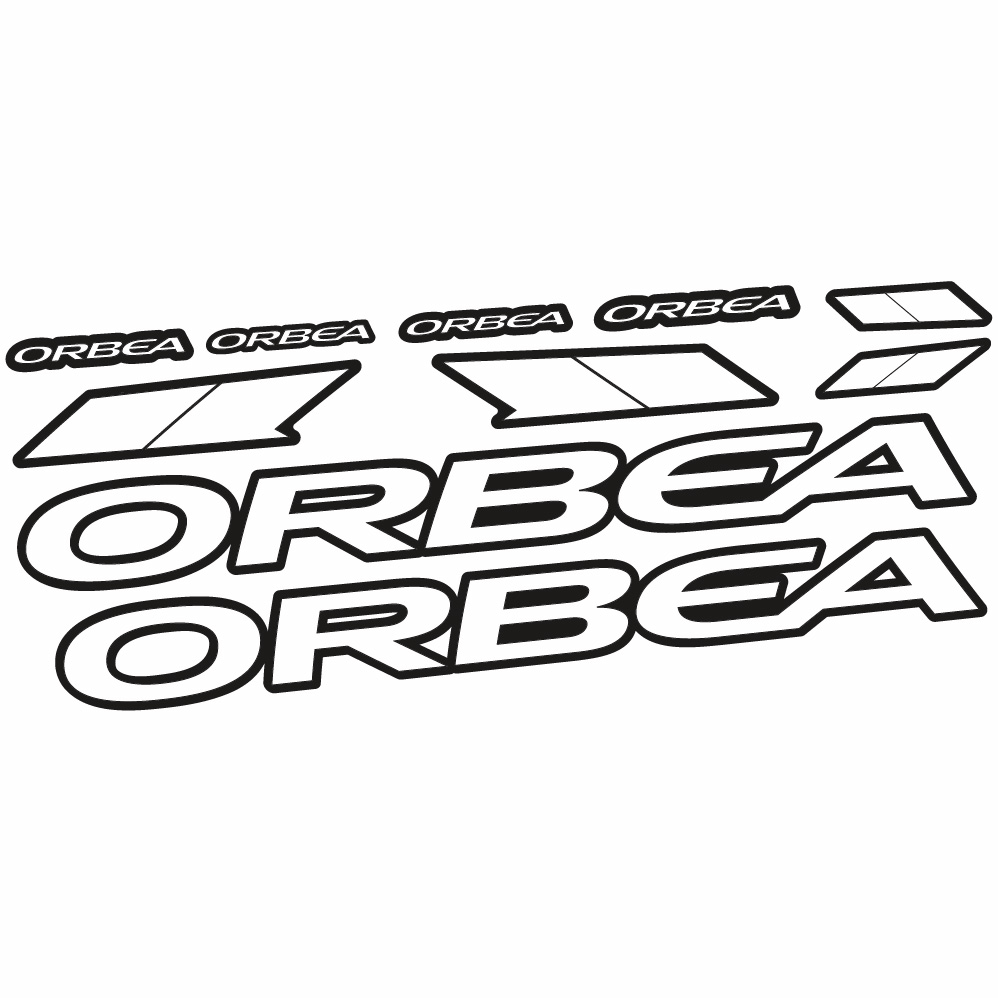 Decal Orbea MX50 29 2021, Frame, bike sticker vinyl