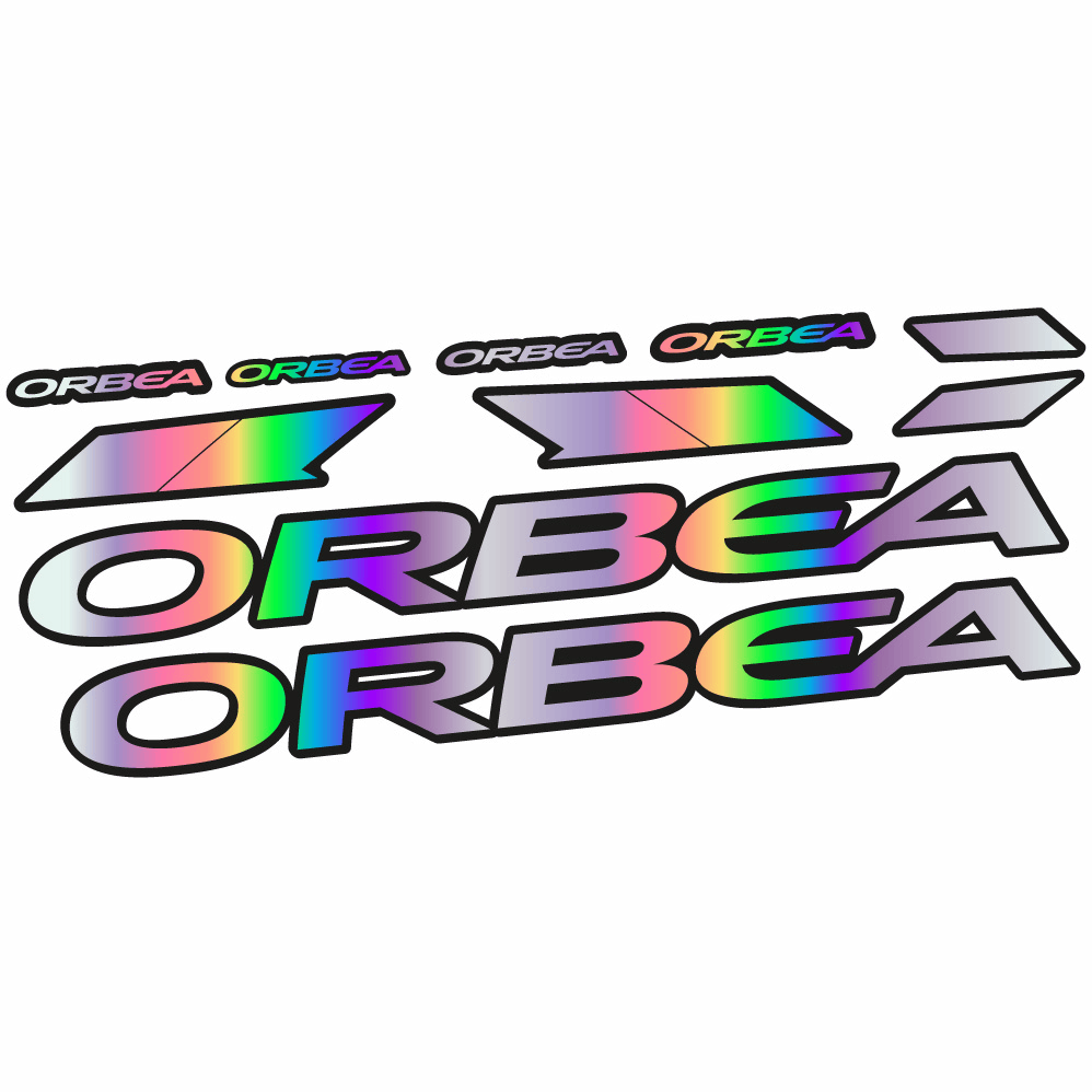 Decal Orbea MX50 29 2021, Frame, bike sticker vinyl