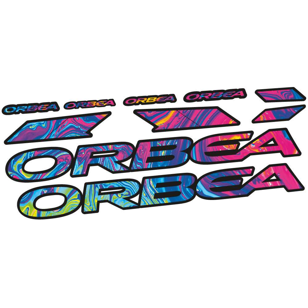 Decal Orbea MX50 29 2021, Frame, bike sticker vinyl