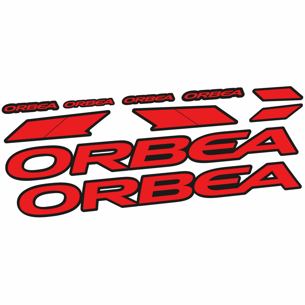 Decal Orbea MX50 29 2021, Frame, bike sticker vinyl