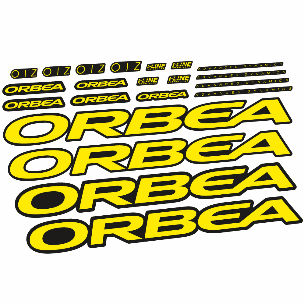 Decal Orbea Oiz M11 AXS 2022, Frame, bike sticker vinyl