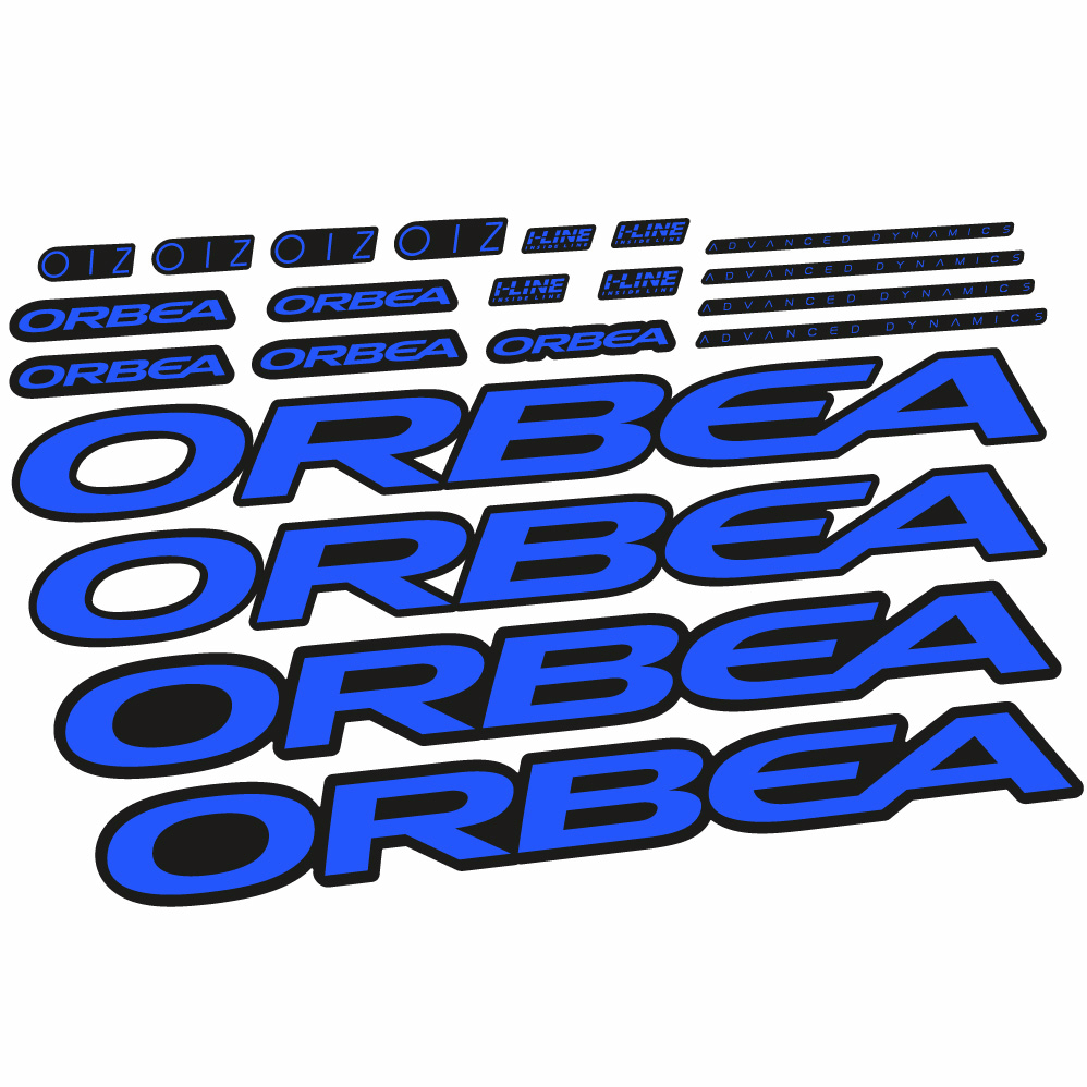 Decal Orbea Oiz M11 AXS 2022, Frame, bike sticker vinyl