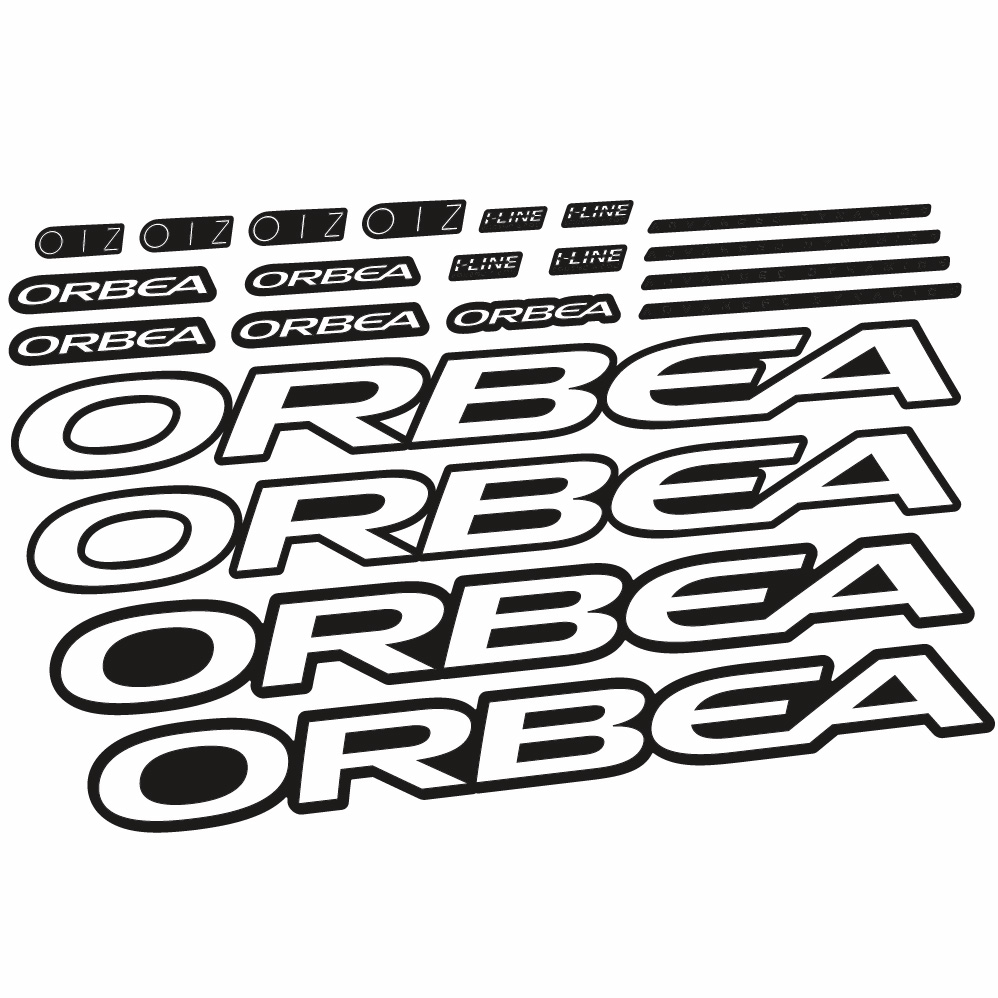 Decal Orbea Oiz M11 AXS 2022, Frame, bike sticker vinyl