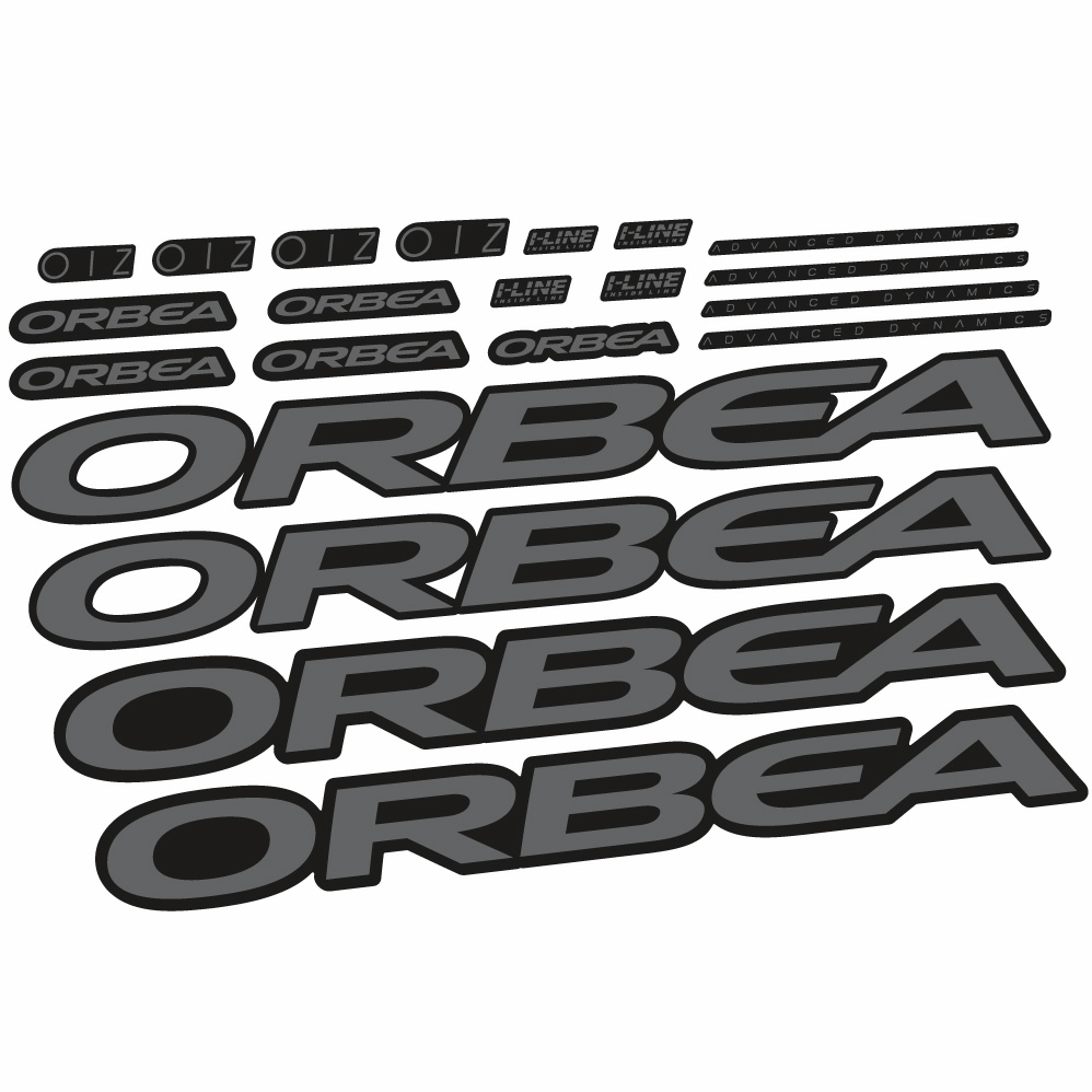 Decal Orbea Oiz M11 AXS 2022, Frame, bike sticker vinyl