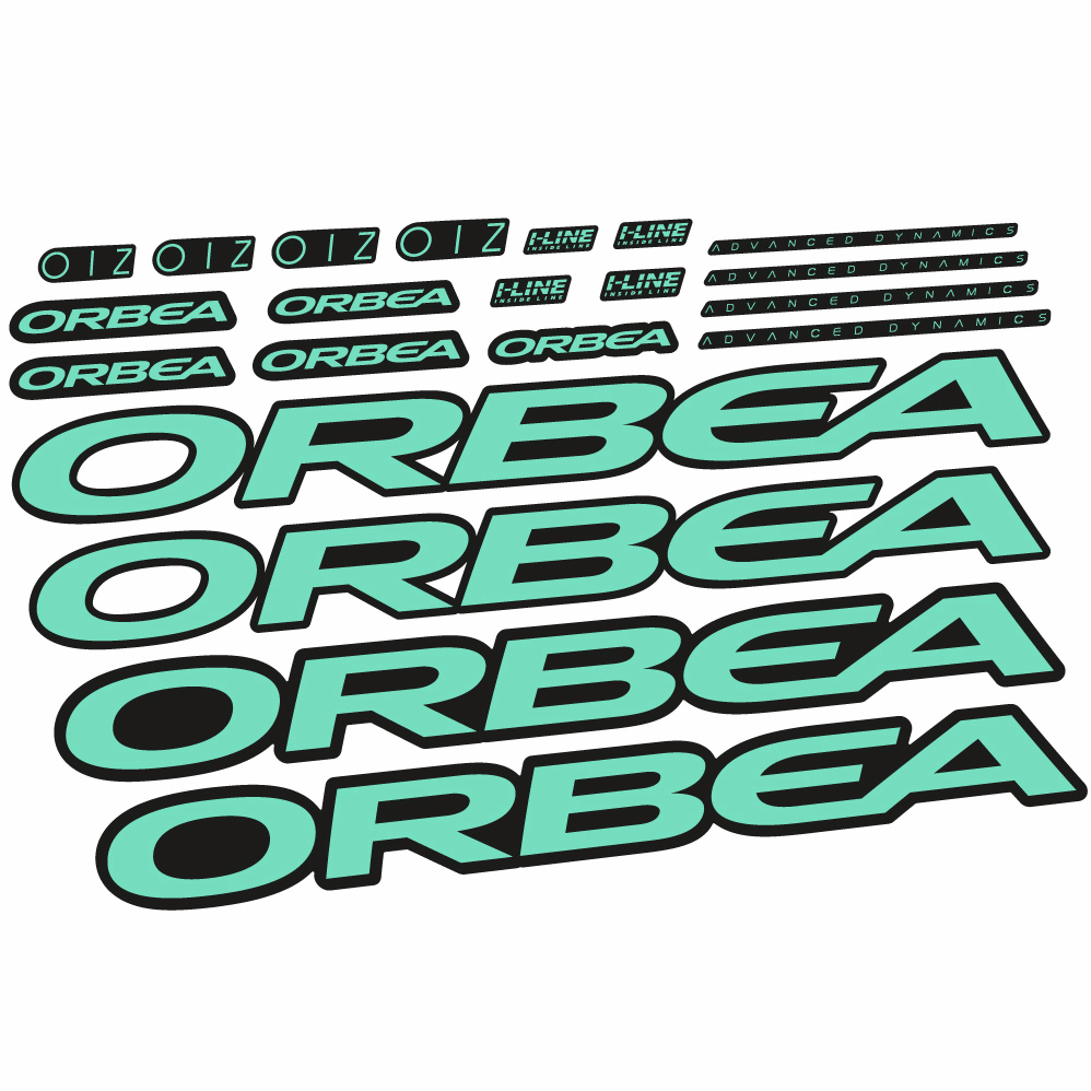 Decal Orbea Oiz M11 AXS 2022, Frame, bike sticker vinyl