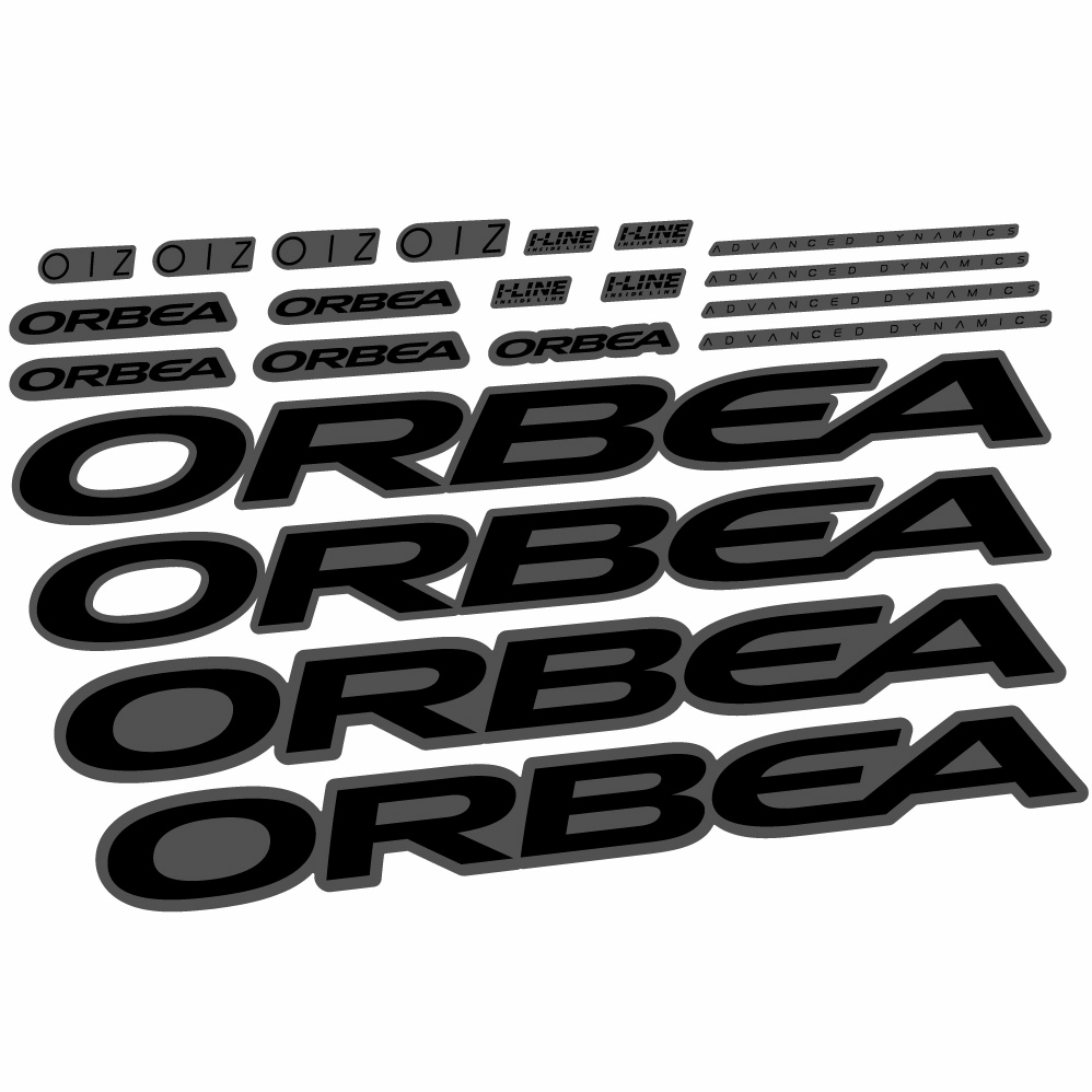 Decal Orbea Oiz M11 AXS 2022, Frame, bike sticker vinyl