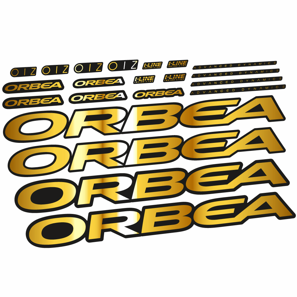 Decal Orbea Oiz M11 AXS 2022, Frame, bike sticker vinyl