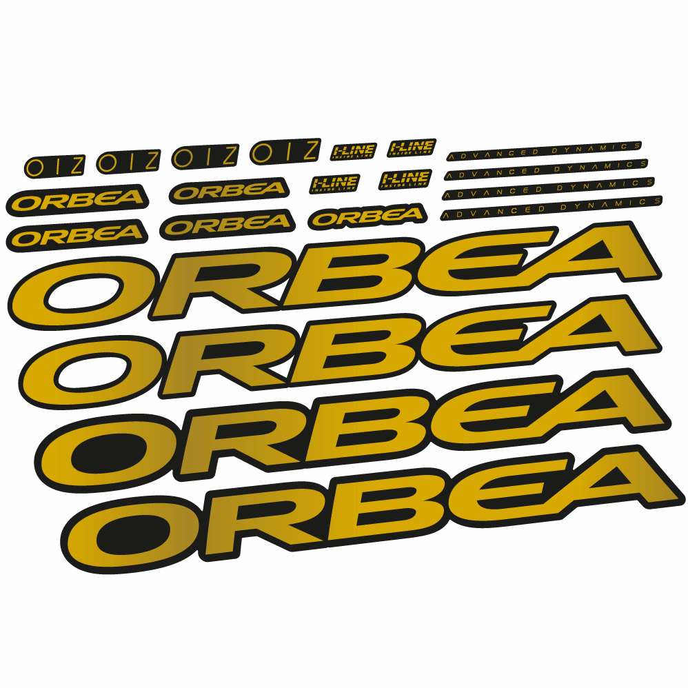 Decal Orbea Oiz M11 AXS 2022, Frame, bike sticker vinyl