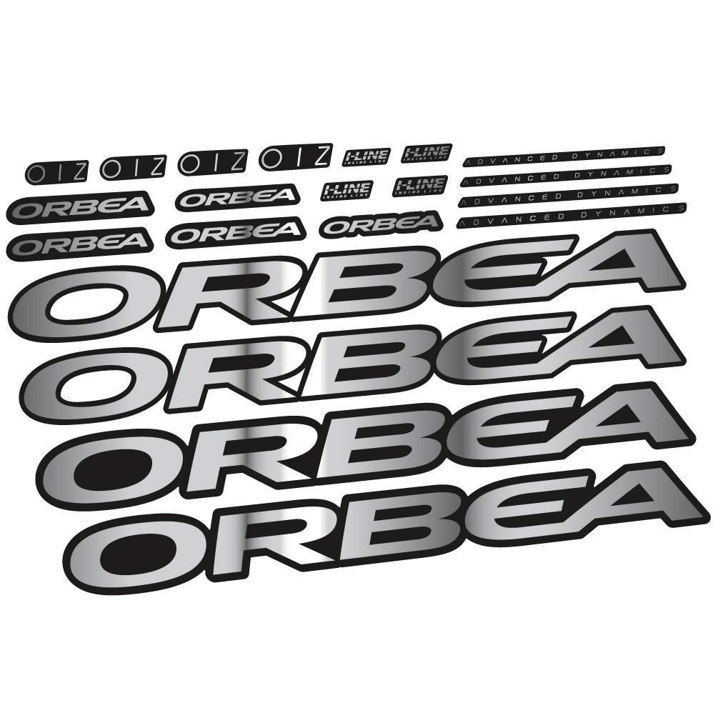 Decal Orbea Oiz M11 AXS 2022, Frame, bike sticker vinyl