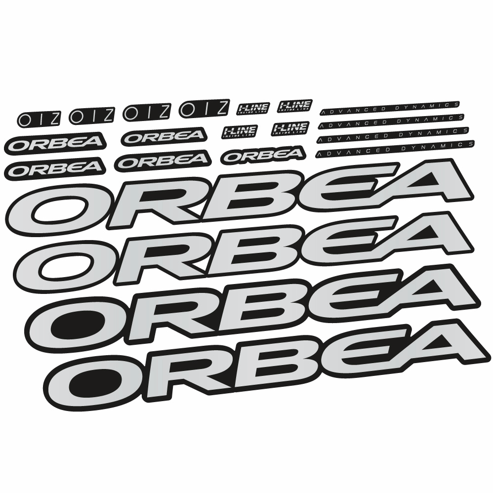 Decal Orbea Oiz M11 AXS 2022, Frame, bike sticker vinyl