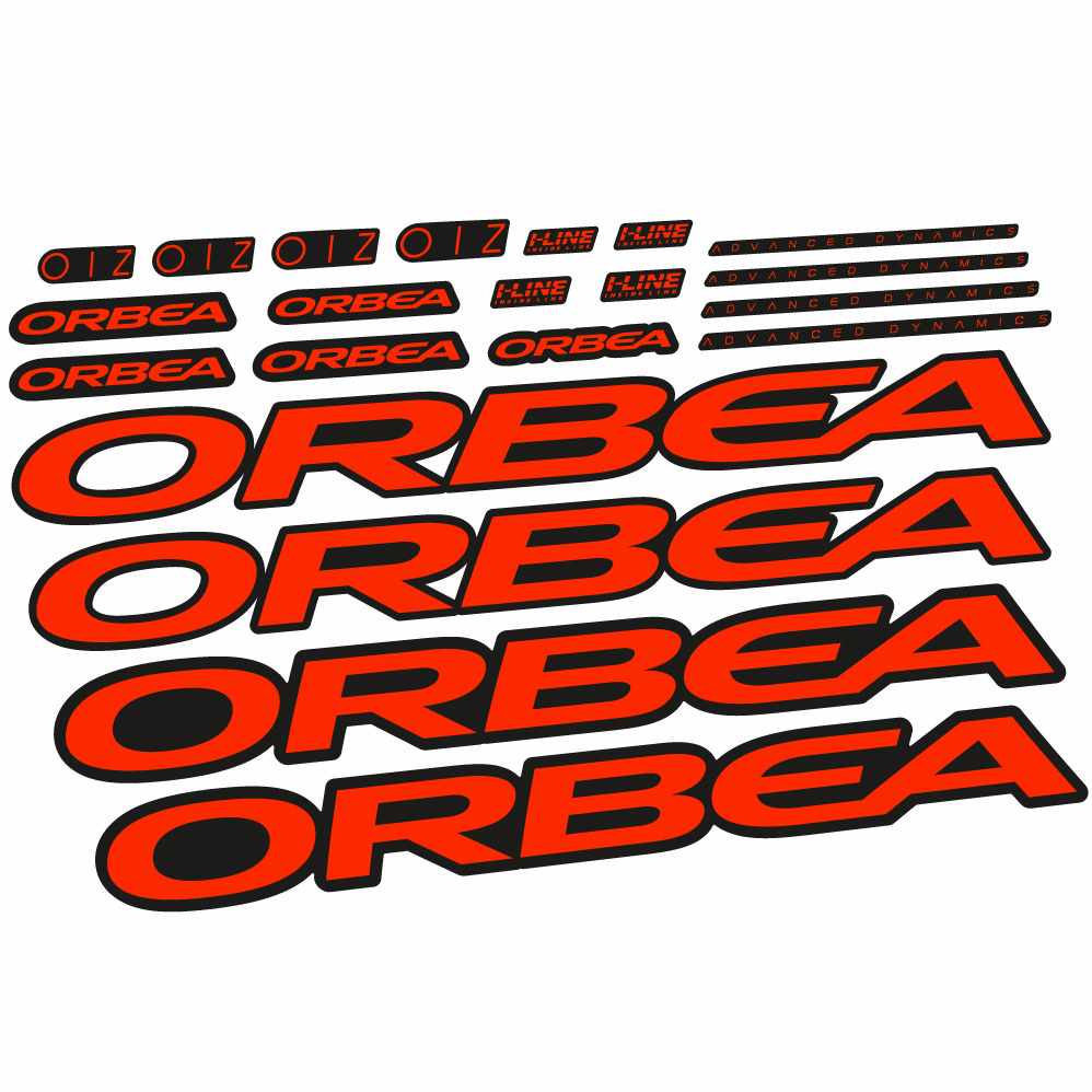 Decal Orbea Oiz M11 AXS 2022, Frame, bike sticker vinyl