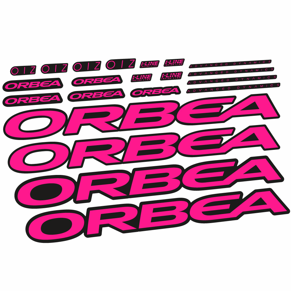 Decal Orbea Oiz M11 AXS 2022, Frame, bike sticker vinyl