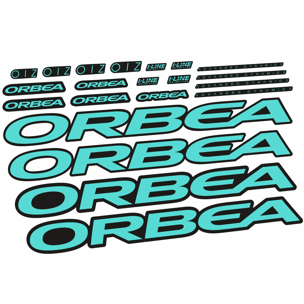 Decal Orbea Oiz M11 AXS 2022, Frame, bike sticker vinyl