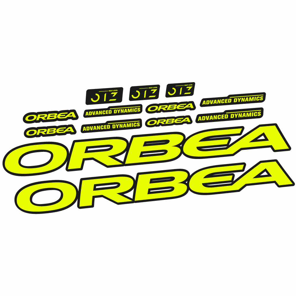 Aufkleber Orbea Oiz 2023, Rahmen, Fahrradaufkleber Vinyl