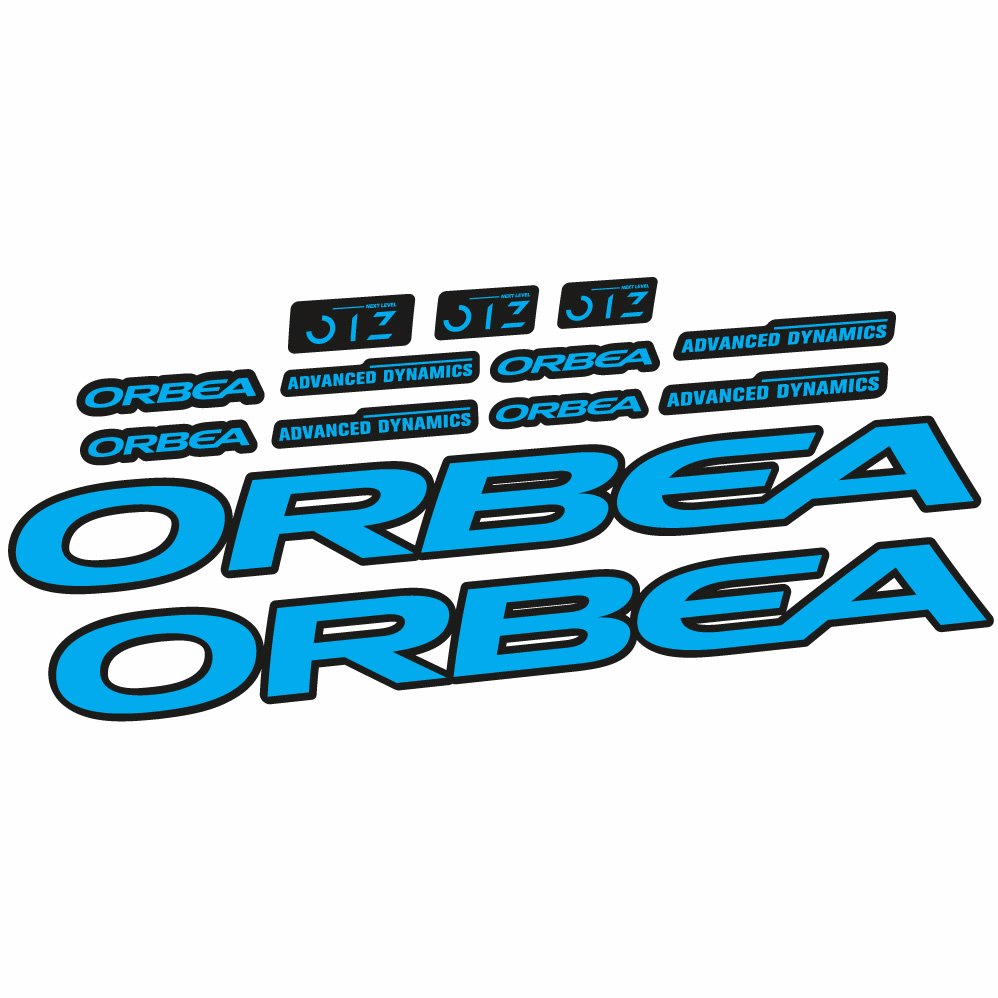 Aufkleber Orbea Oiz 2023, Rahmen, Fahrradaufkleber Vinyl