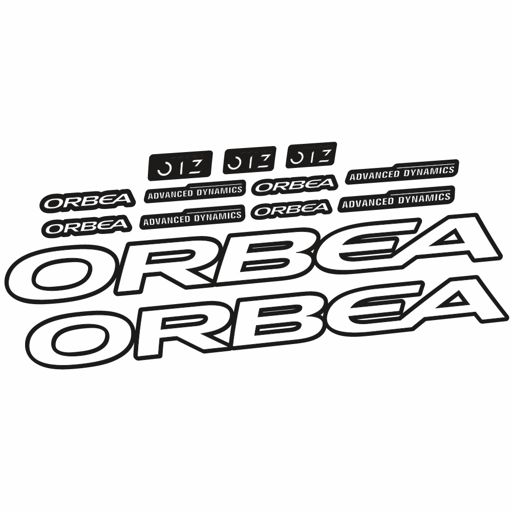 Aufkleber Orbea Oiz 2023, Rahmen, Fahrradaufkleber Vinyl