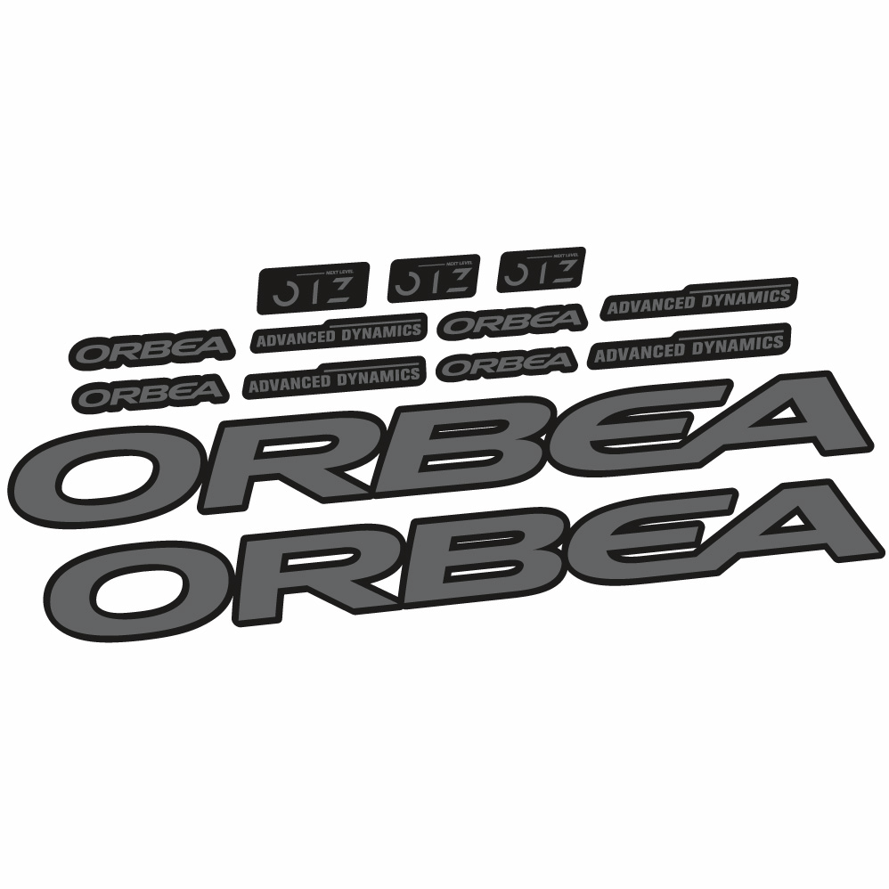 Aufkleber Orbea Oiz 2023, Rahmen, Fahrradaufkleber Vinyl