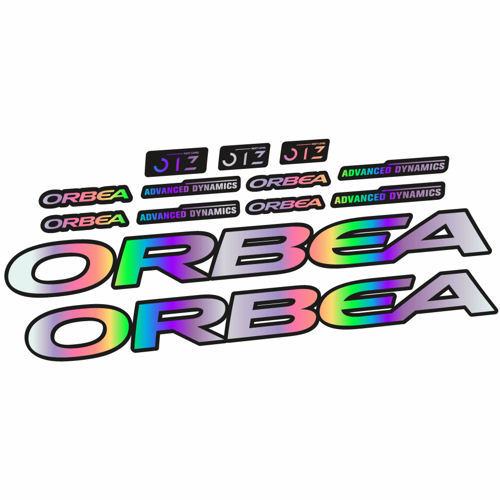 Aufkleber Orbea Oiz 2023, Rahmen, Fahrradaufkleber Vinyl