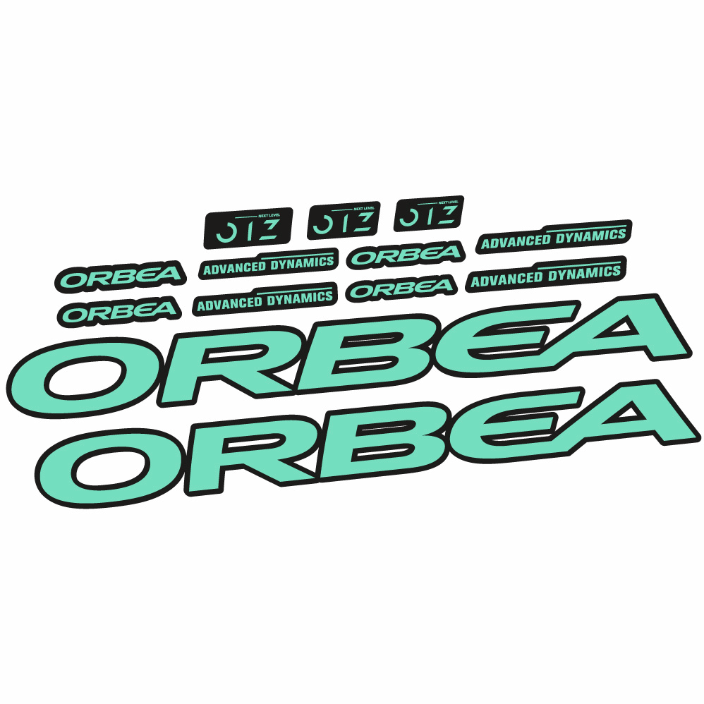 Aufkleber Orbea Oiz 2023, Rahmen, Fahrradaufkleber Vinyl