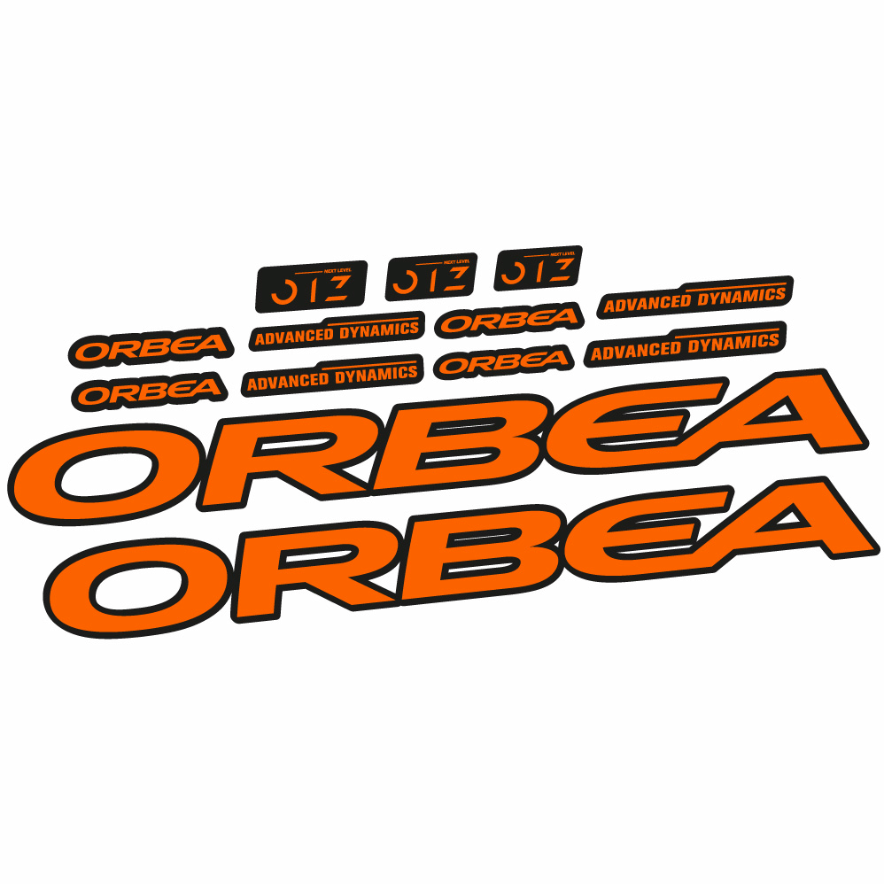 Aufkleber Orbea Oiz 2023, Rahmen, Fahrradaufkleber Vinyl
