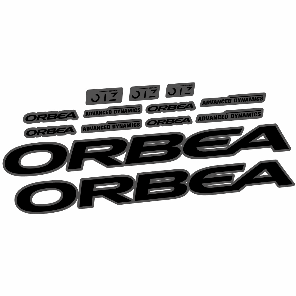 Aufkleber Orbea Oiz 2023, Rahmen, Fahrradaufkleber Vinyl