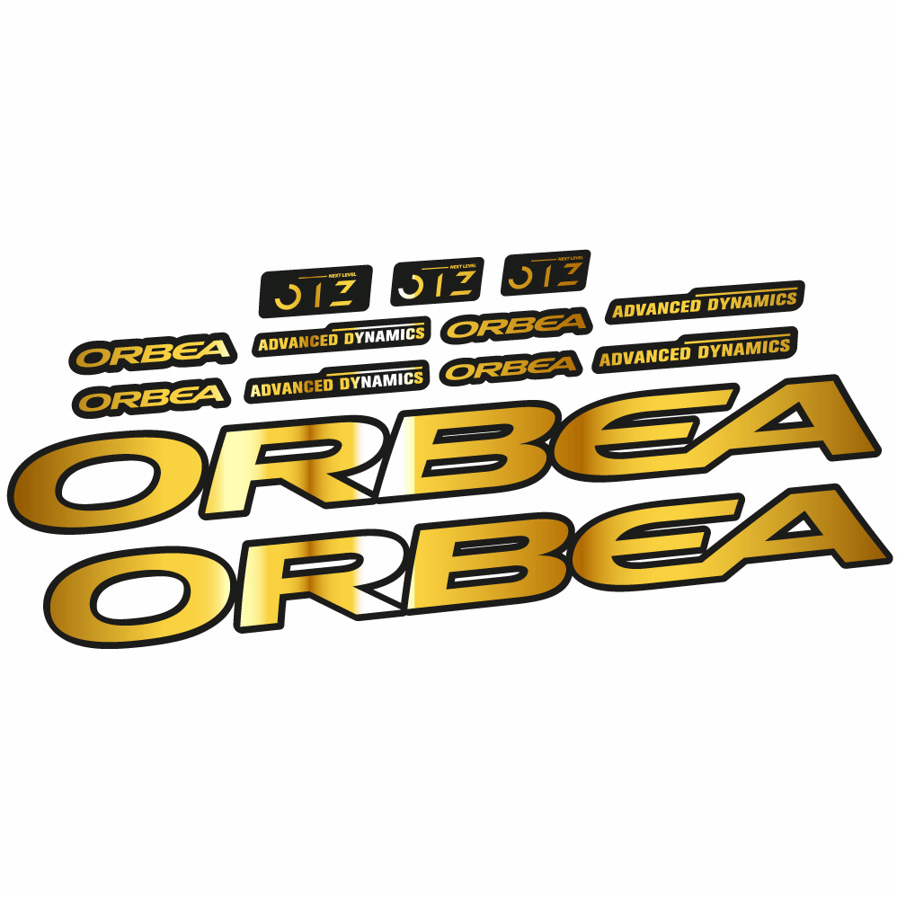 Aufkleber Orbea Oiz 2023, Rahmen, Fahrradaufkleber Vinyl