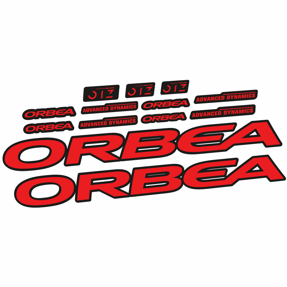 Aufkleber Orbea Oiz 2023, Rahmen, Fahrradaufkleber Vinyl