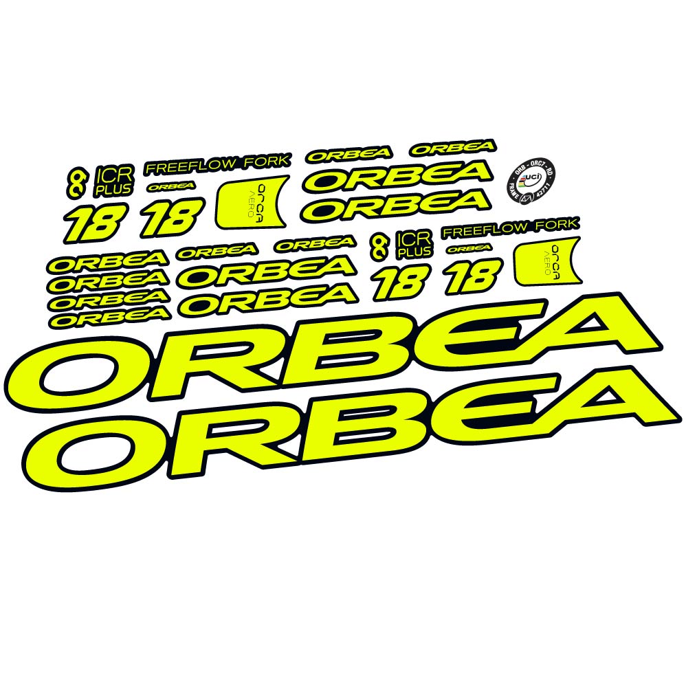 Decal Orbea Orca Aero M20 Team 2021, frame, bike sticker vinyl