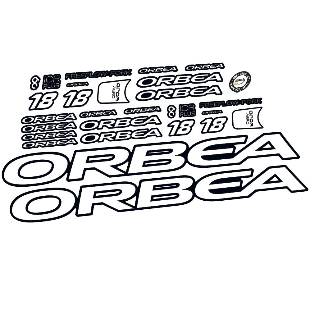 Decal Orbea Orca Aero M20 Team 2021, frame, bike sticker vinyl
