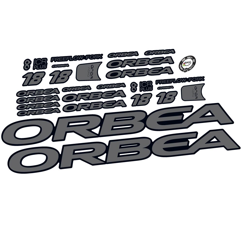 Decal Orbea Orca Aero M20 Team 2021, frame, bike sticker vinyl