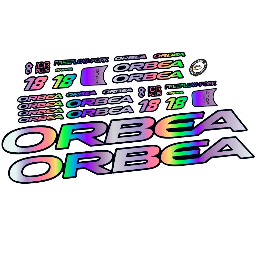 Decal Orbea Orca Aero M20 Team 2021, frame, bike sticker vinyl