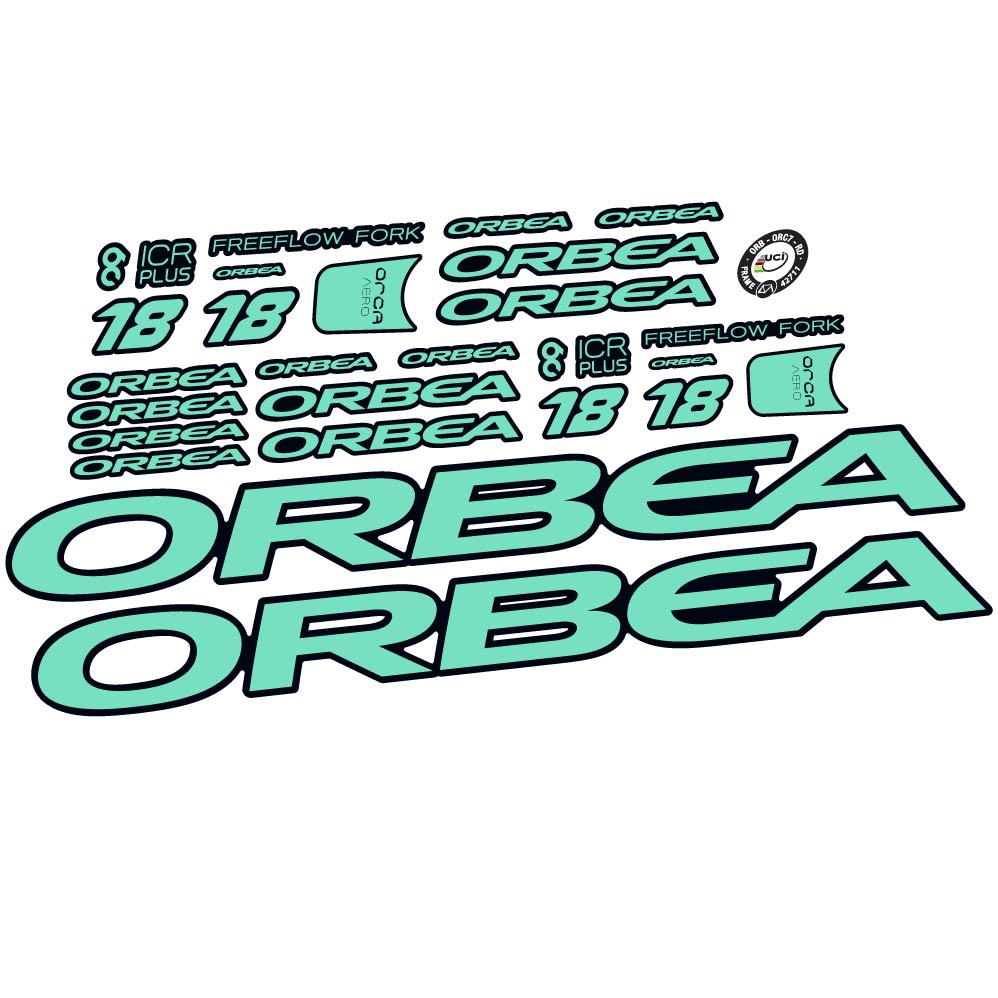 Decal Orbea Orca Aero M20 Team 2021, frame, bike sticker vinyl