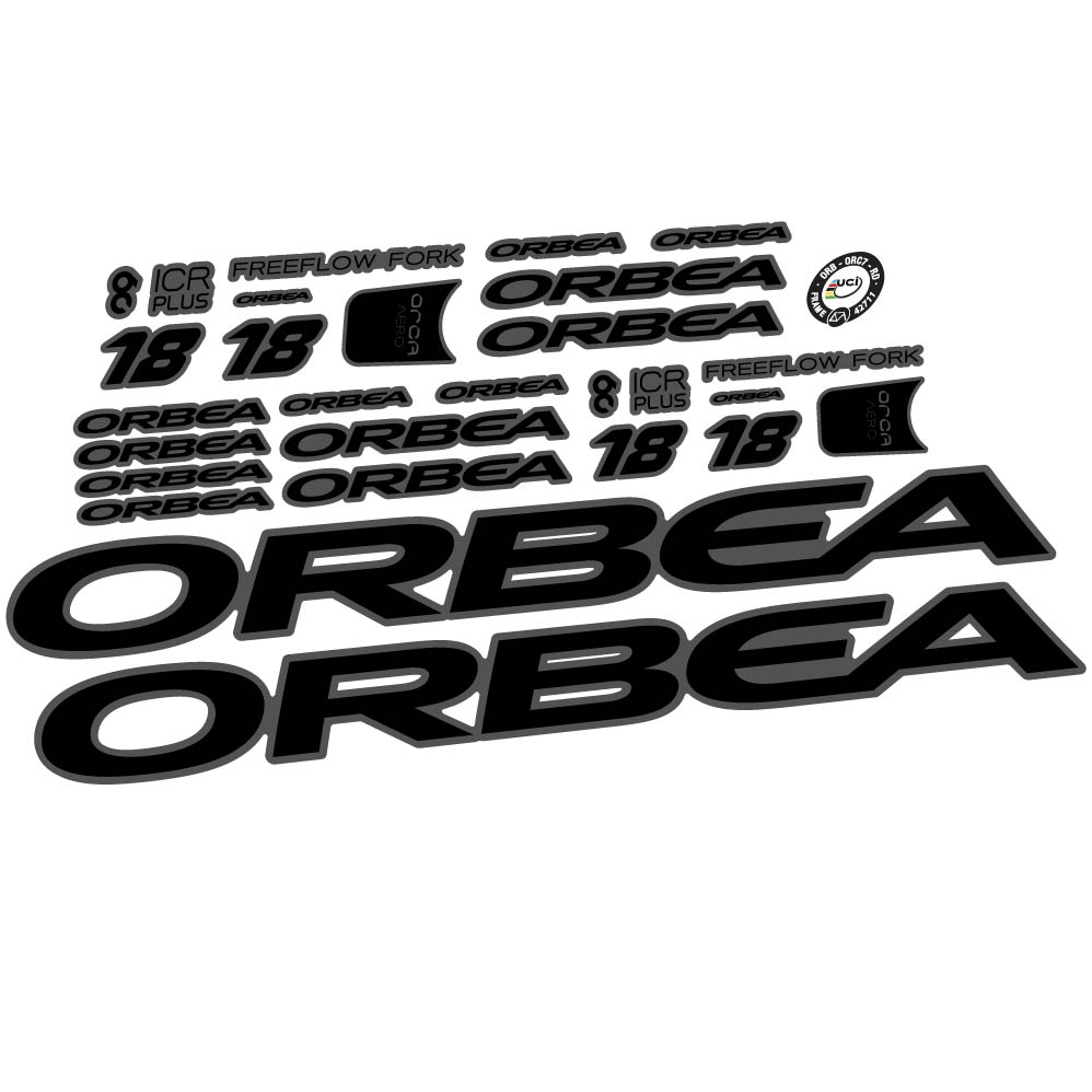 Decal Orbea Orca Aero M20 Team 2021, frame, bike sticker vinyl