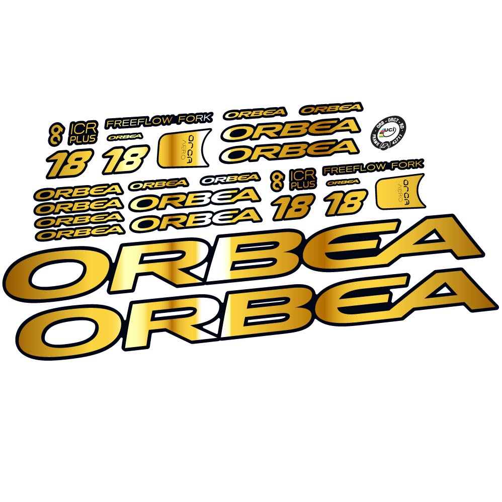 Decal Orbea Orca Aero M20 Team 2021, frame, bike sticker vinyl