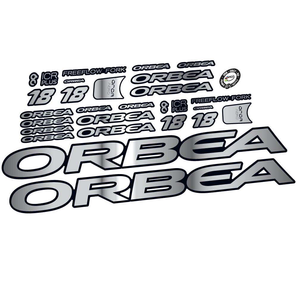 Decal Orbea Orca Aero M20 Team 2021, frame, bike sticker vinyl