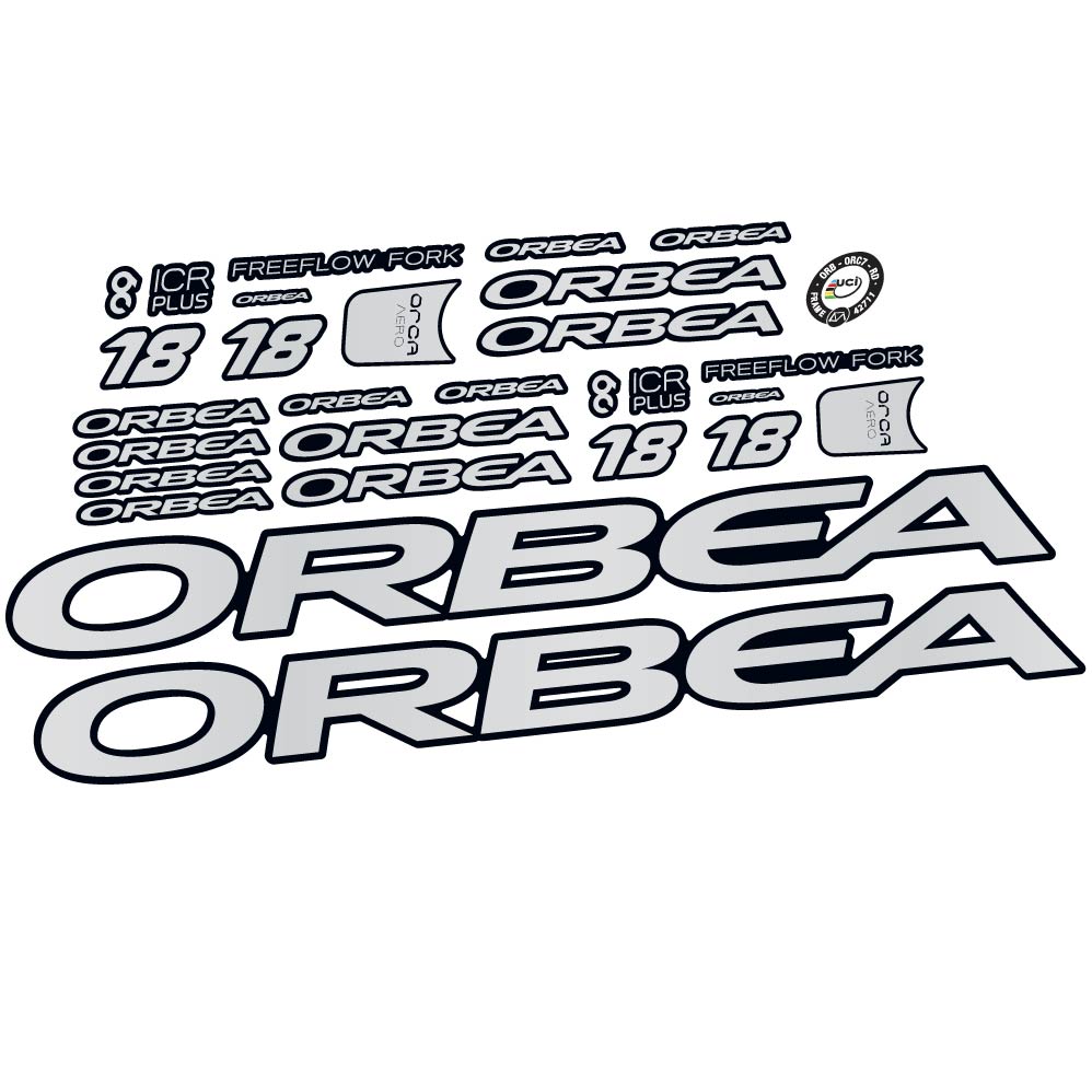 Decal Orbea Orca Aero M20 Team 2021, frame, bike sticker vinyl