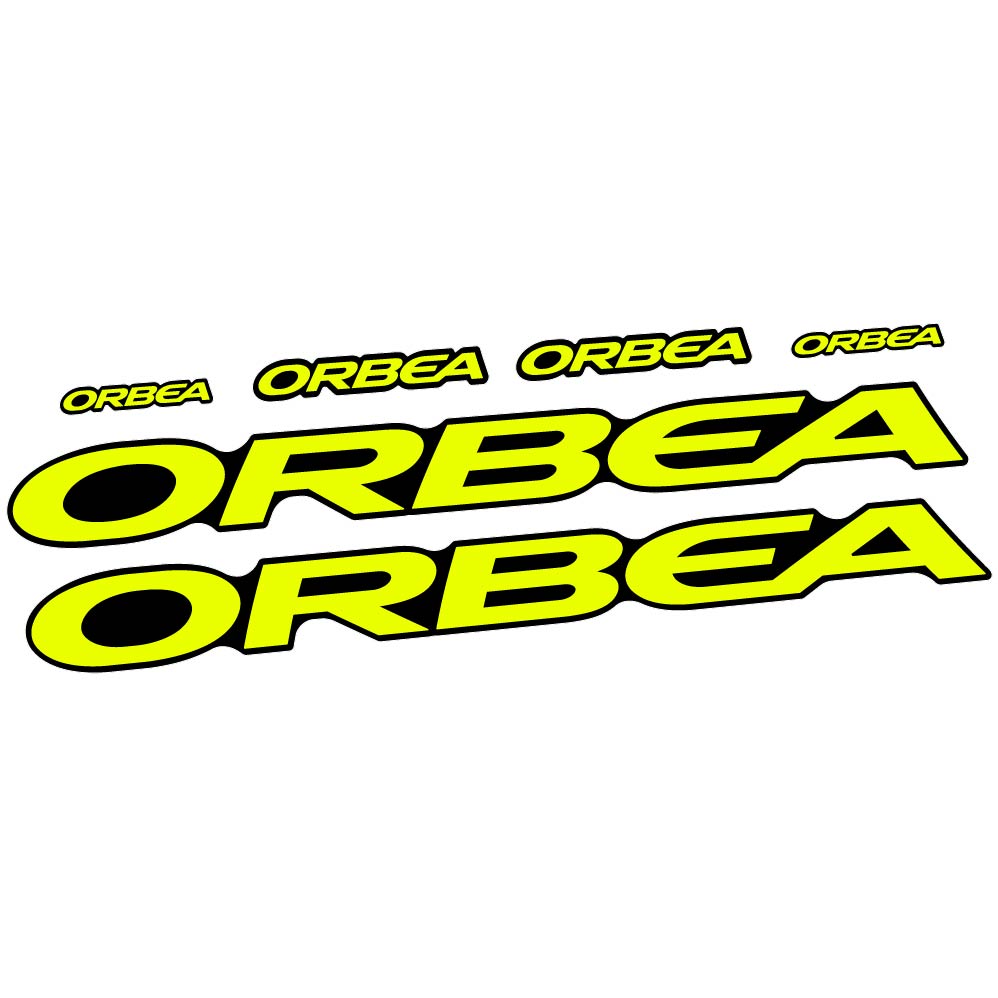 Decal Orbea Ride 2021, frame, bike sticker vinyl