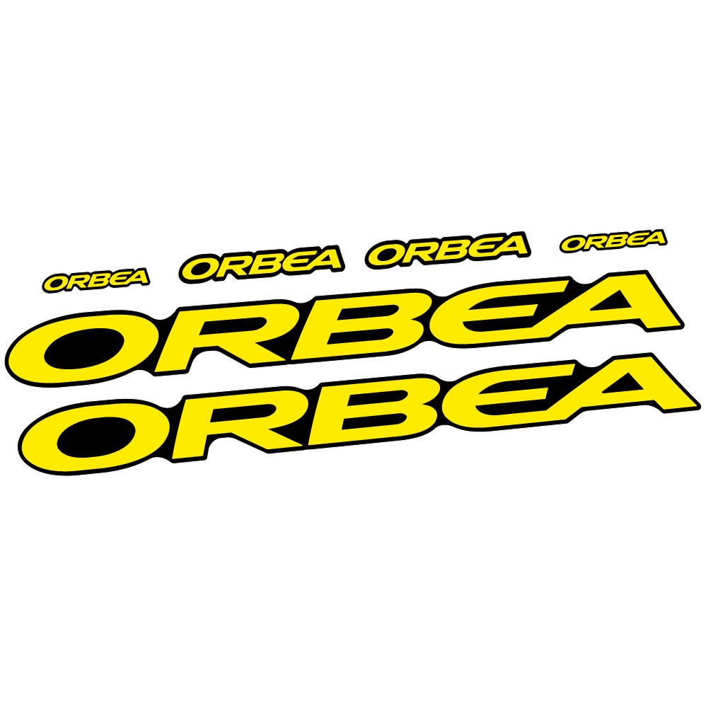 Decal Orbea Ride 2021, frame, bike sticker vinyl