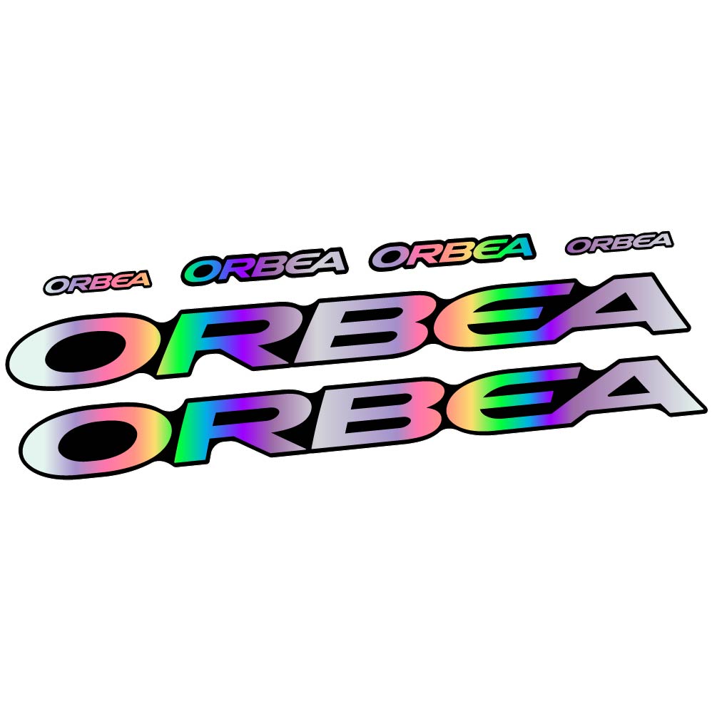 Decal Orbea Ride 2021, frame, bike sticker vinyl