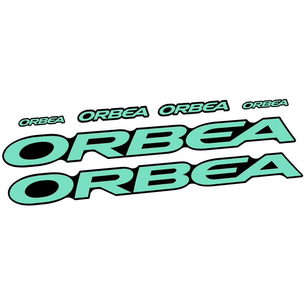 Decal Orbea Ride 2021, frame, bike sticker vinyl