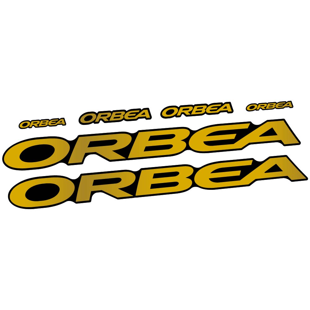 Decal Orbea Ride 2021, frame, bike sticker vinyl