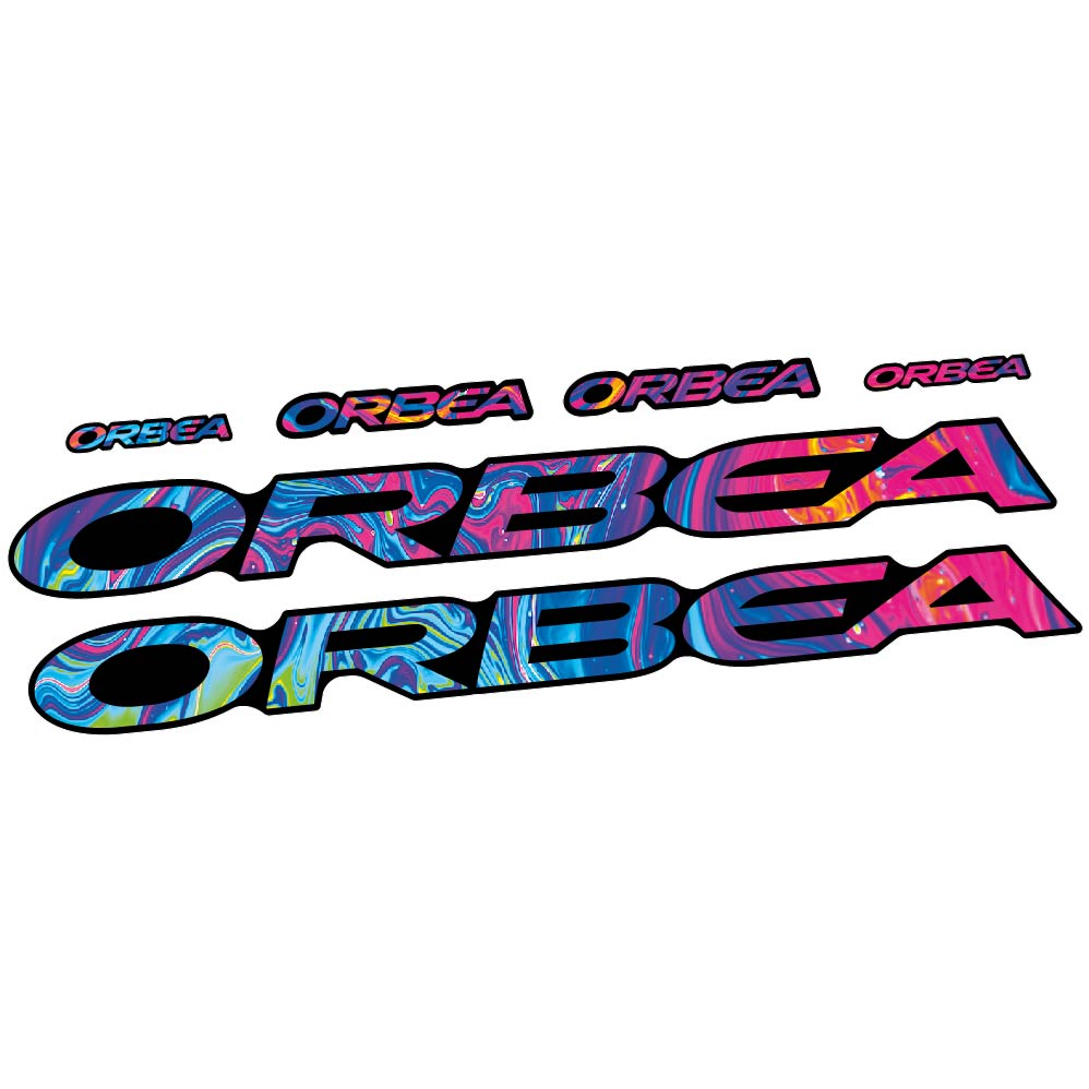 Decal Orbea Ride 2021, frame, bike sticker vinyl